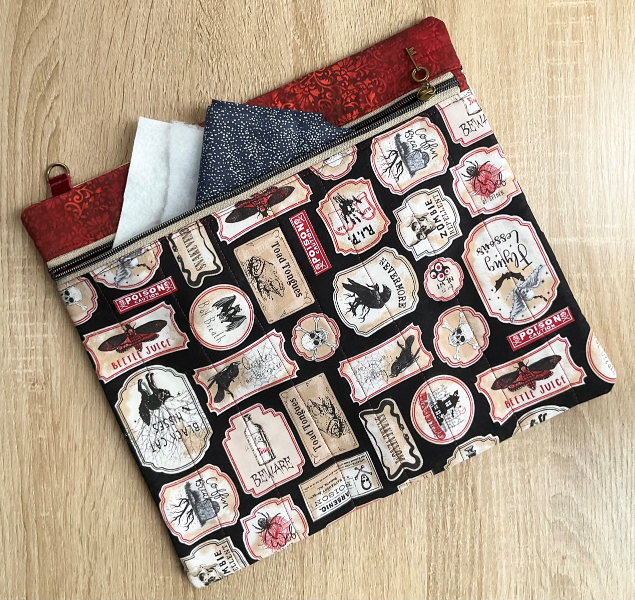 Project bag   Potion lables