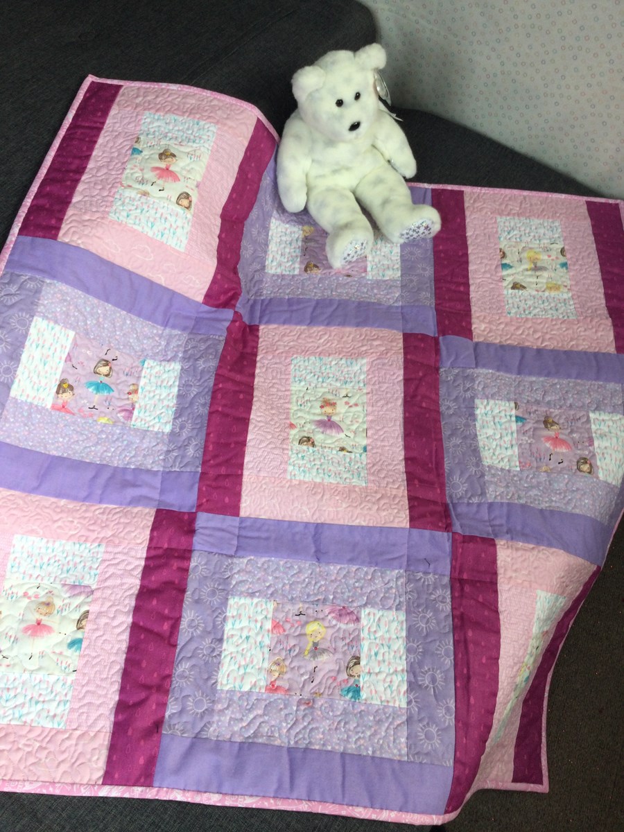 Little Ballerinas Quilt