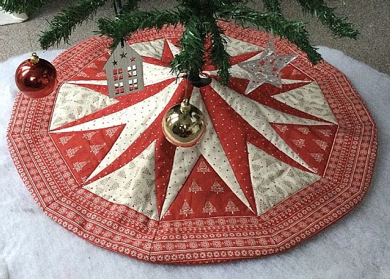 Scandi style Tree Skirt