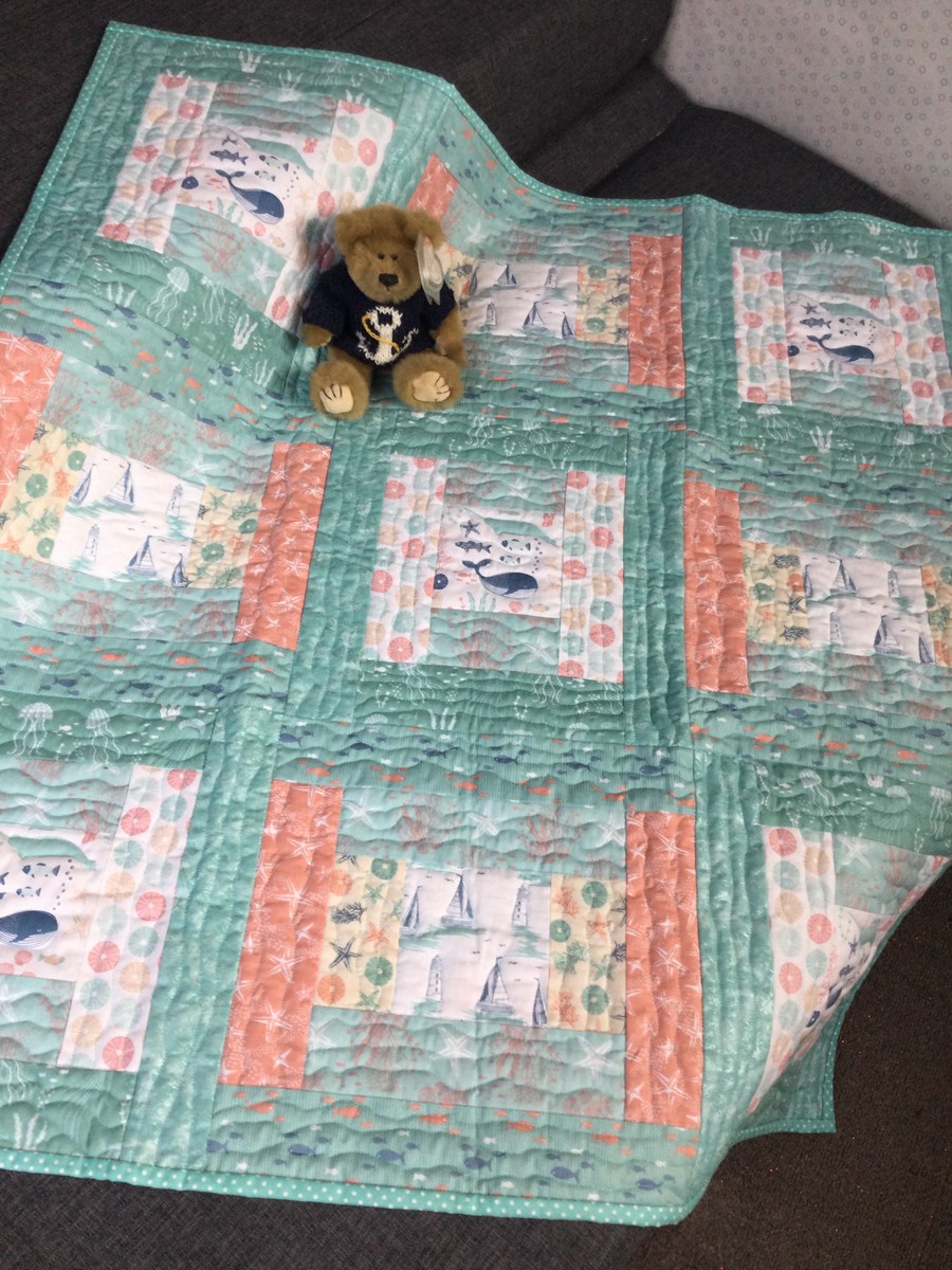 Under the Sea Quilt