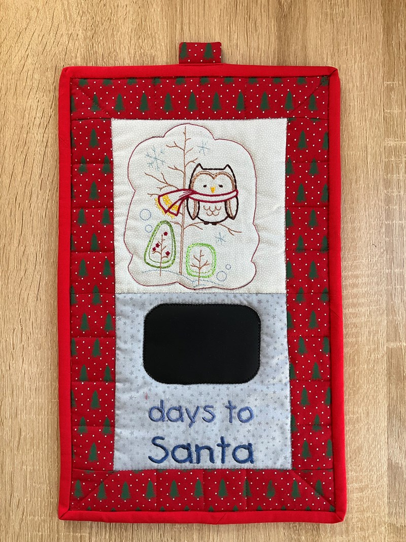 Christmas Countdown - Owl