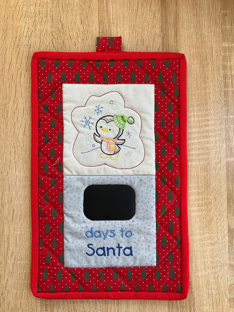 Christmas Countdown - Penguin