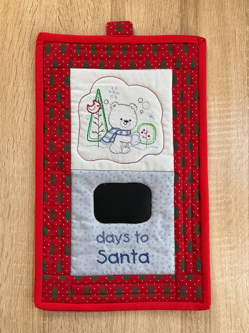 Christmas Countdown - Bear