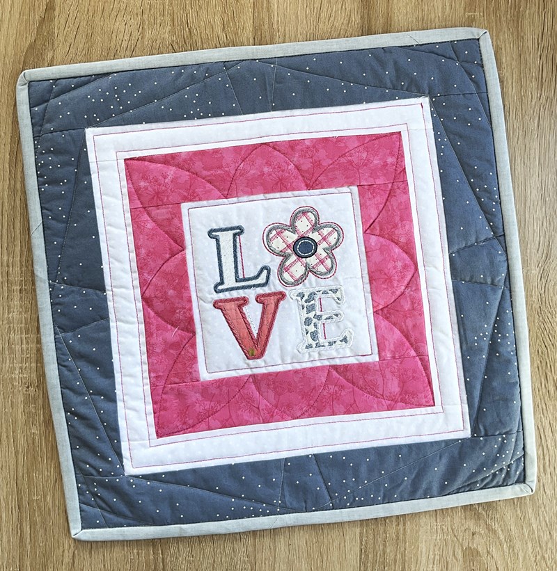 LOVE cushion cover