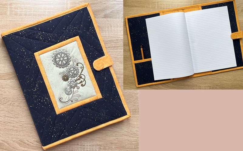 Steampunk Folio Cogs