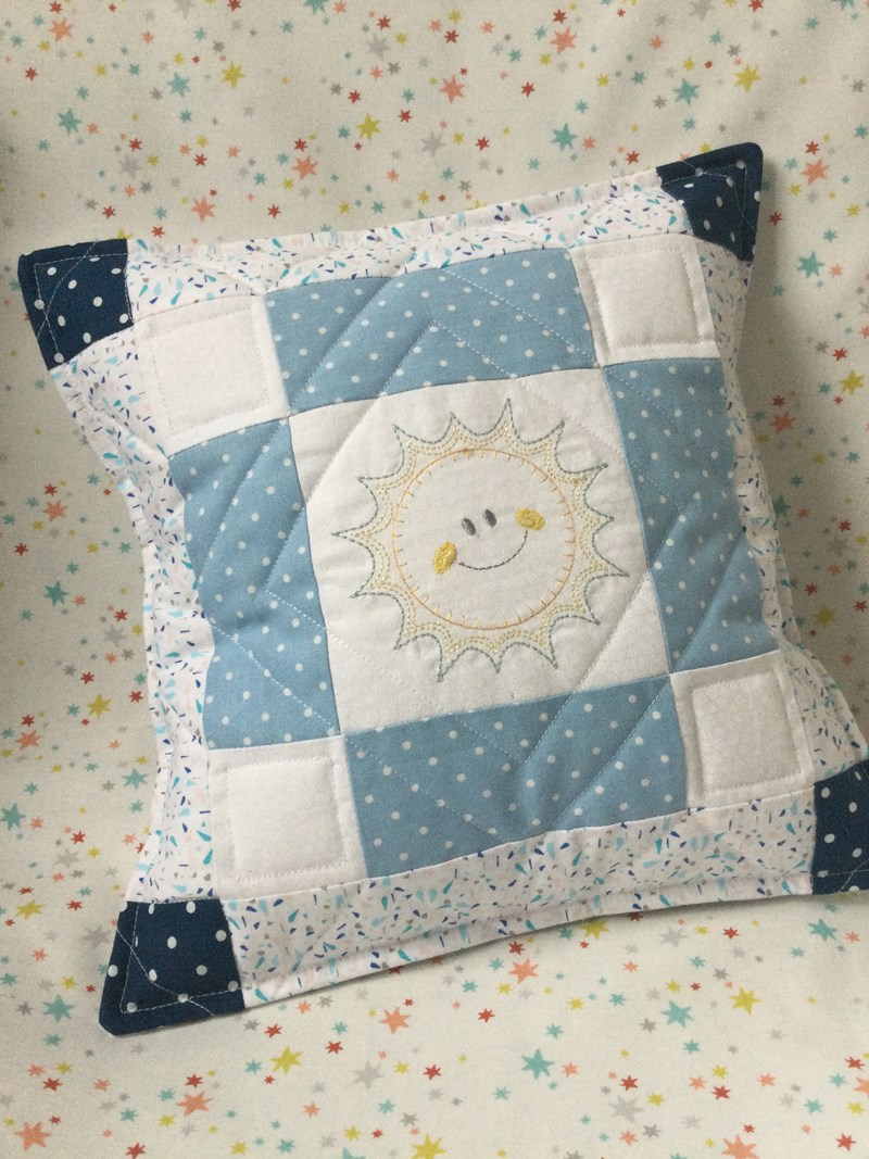 You are my sunshine cushion
