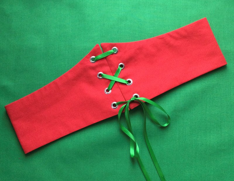 Laced Cummerbund