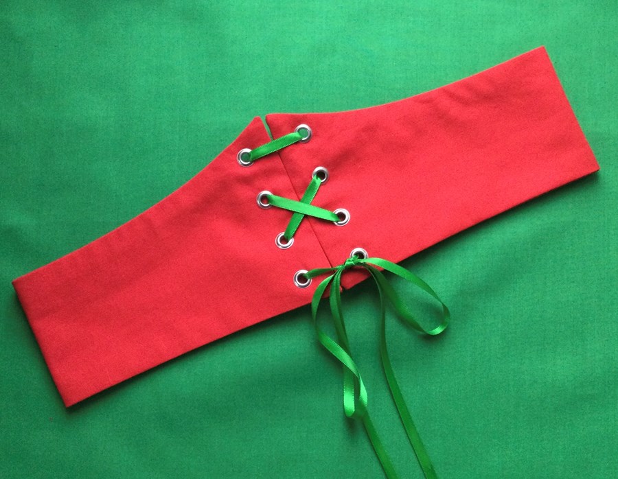 Laced Cummerbund