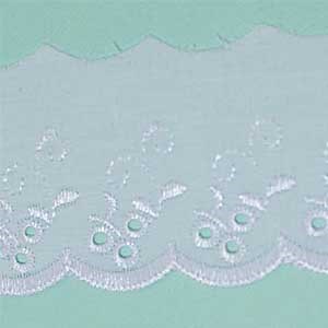 Broderie Anglaise Trim