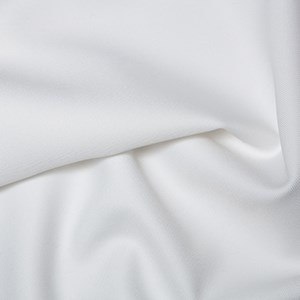 Polyester Twill  - White