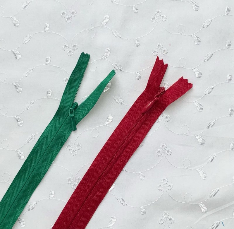 Zip Concealed 22 inch