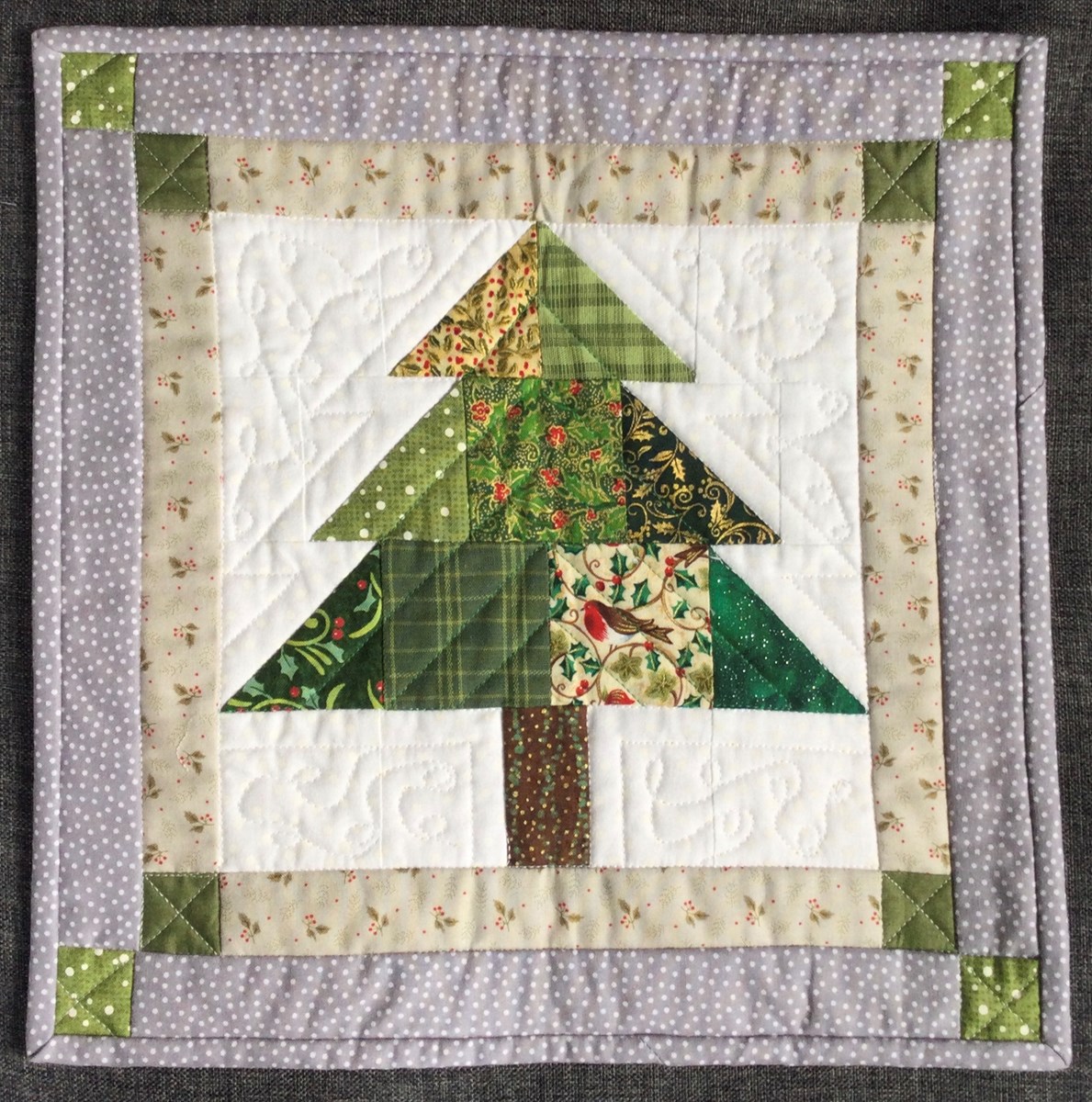 Mini Christmas Tree Pattern