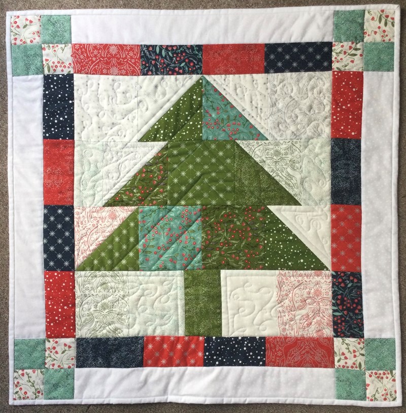 Merrymaking Tree Pattern
