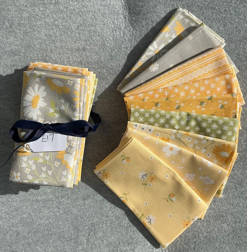 LAST ONE! Buttercup and Slate Fat Eighth bundle