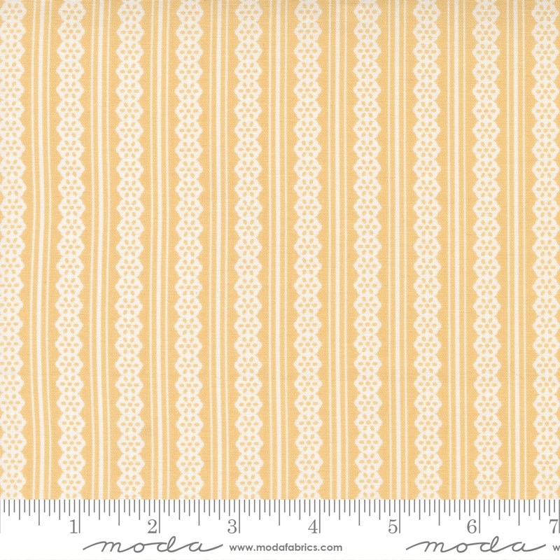 Buttercup & Slate Stripe Golden