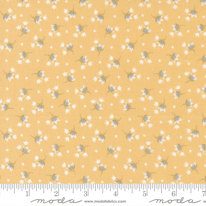 ONLY 2.4m LEFT! Buttercup & Slate Tul Goldenrod