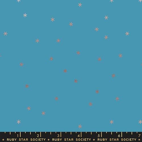 Ruby Star Spark Vintage Blue