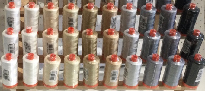 Aurifil 50wgt Large spool