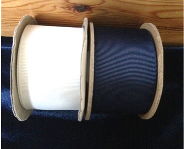 Grosgrain ribbon
