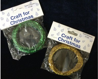 Craft Wired tinsel