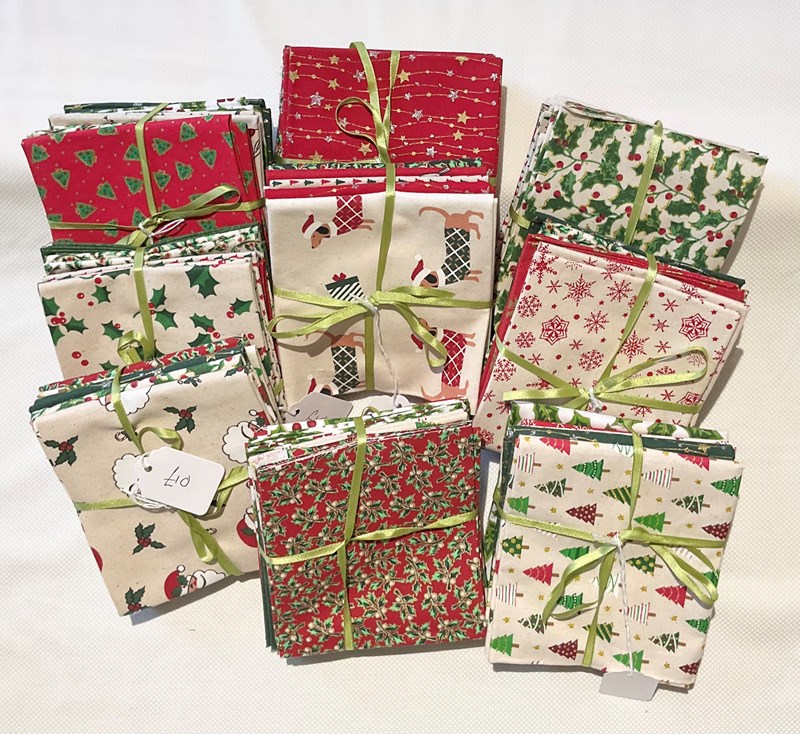 John Louden Xmas fat qtr bundle