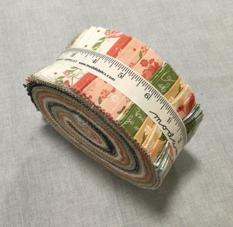 ONLY 2 LEFT Country rose Jelly roll