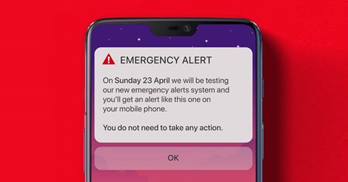 National Test of the UK's new Emergency Alerts System