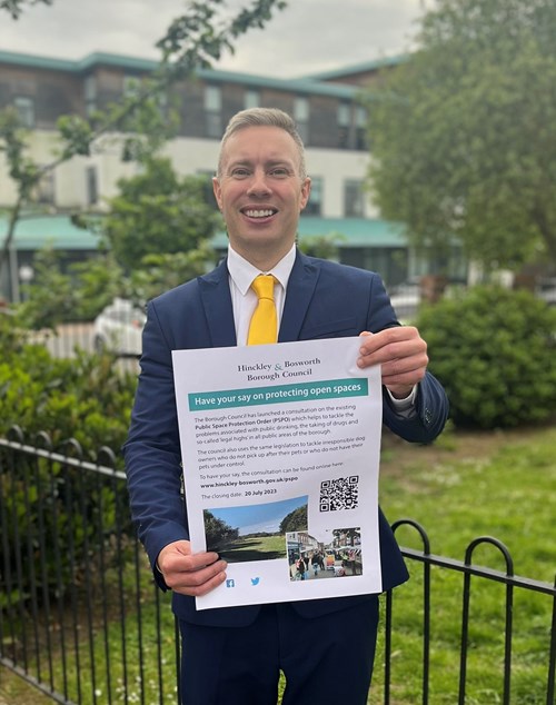 Have your say on protecting public spaces