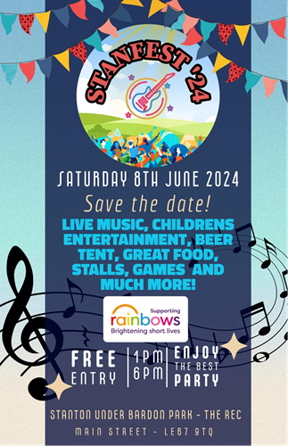 StanFest Is Coming!  - Saturday 8th June