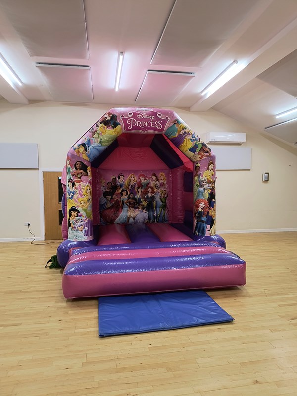 Bouncy Castles are Accepted in the Hall