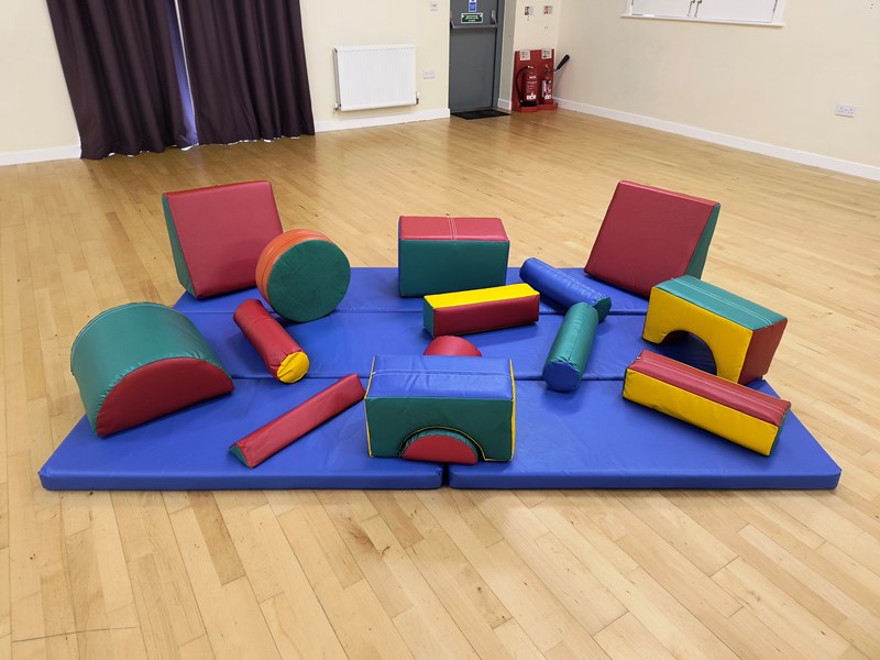 Small Soft Play Centre for Hire