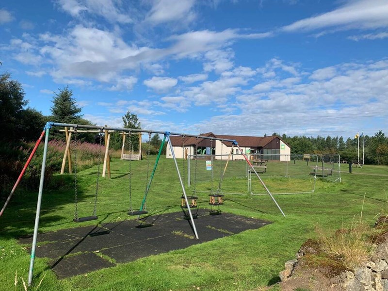 The old Ferrycroft Playpark before  