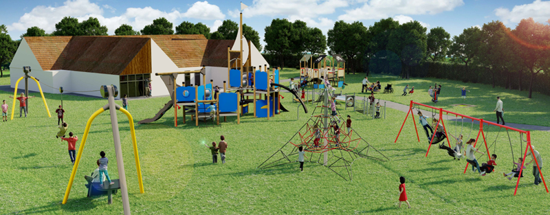 Image of playpark design