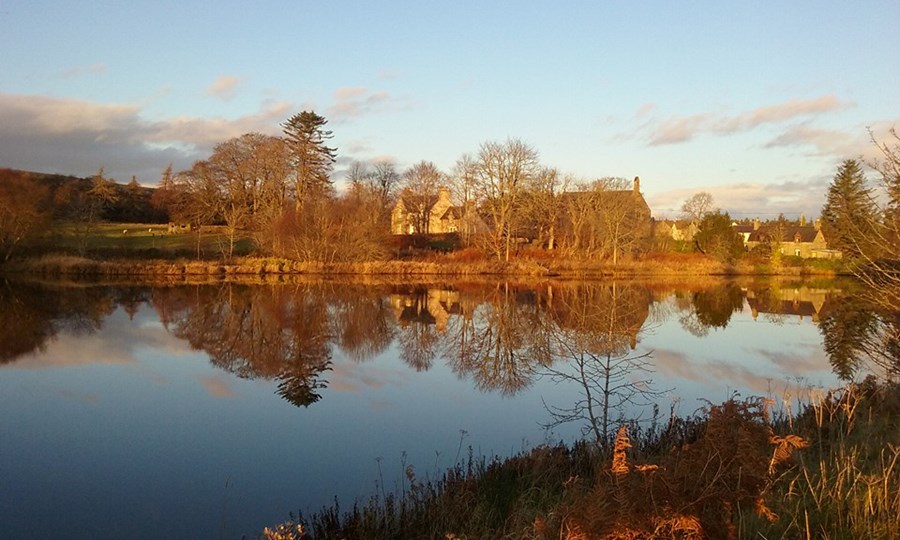 Lairg Autumn Sunset