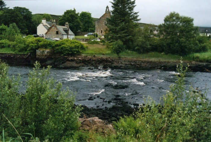 Lairg River