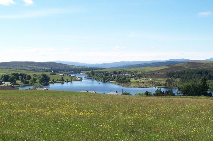 Lairg in Summer