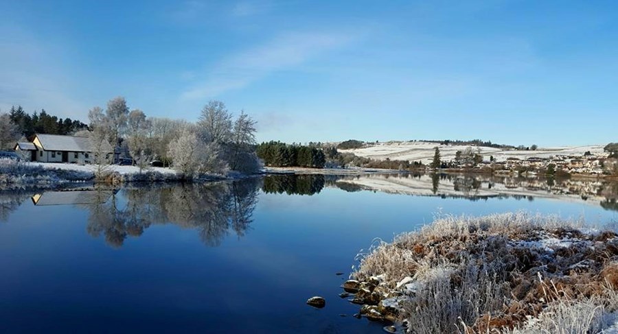 Lairg with Snow