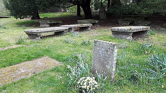 Overview of the St Regulus burial ground
