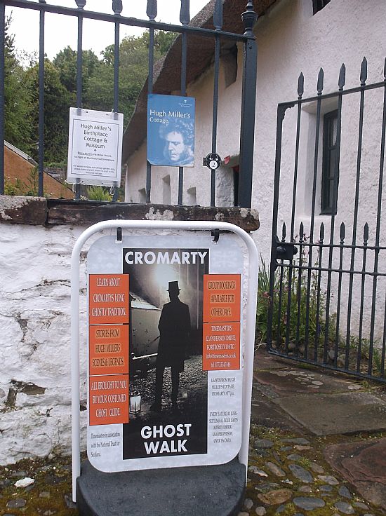 Ghost walks announcement