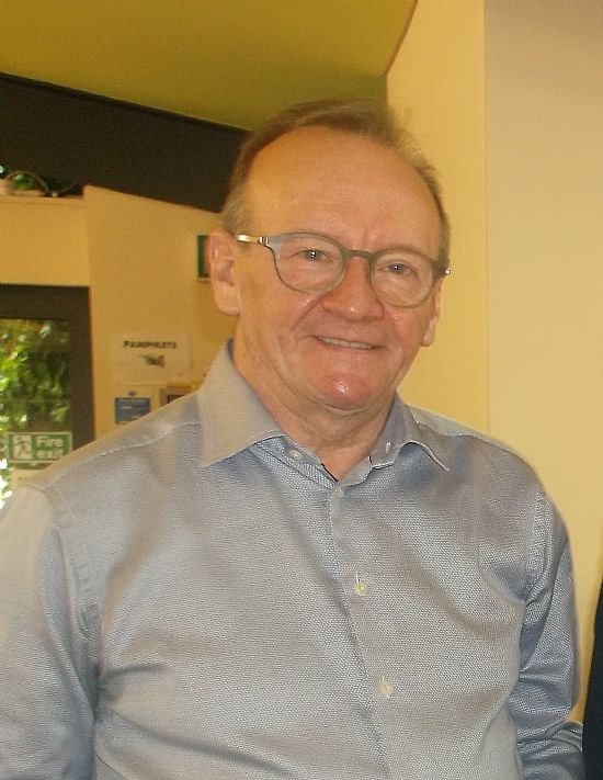 Bob Davidson, MBE, Committee Member