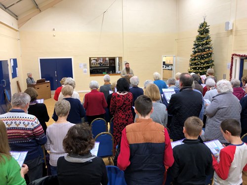 PP Carol Service, Keiss, Sunday 17 December