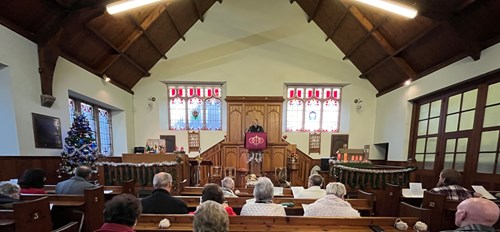 Christmas Carol Service