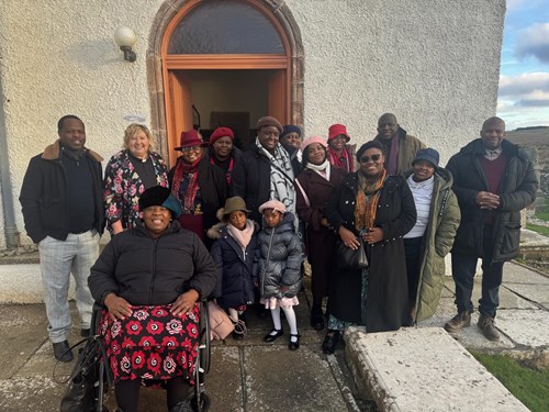 Christmas Day Service at Canisbay