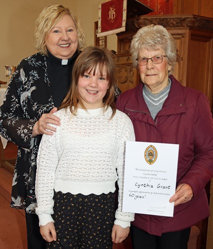 Cynthia's 60 glorious years