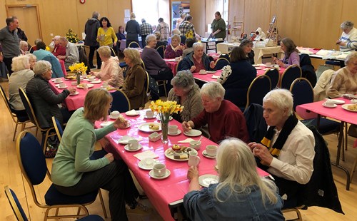 Daffodil Tea at Mey Hall