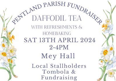 Daffodil Tea Fundraiser in Mey Hall