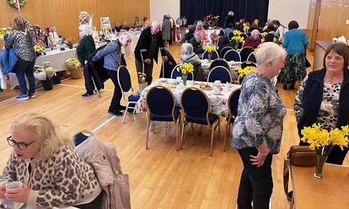 Fundraising Daffodil Tea at Mey Hall