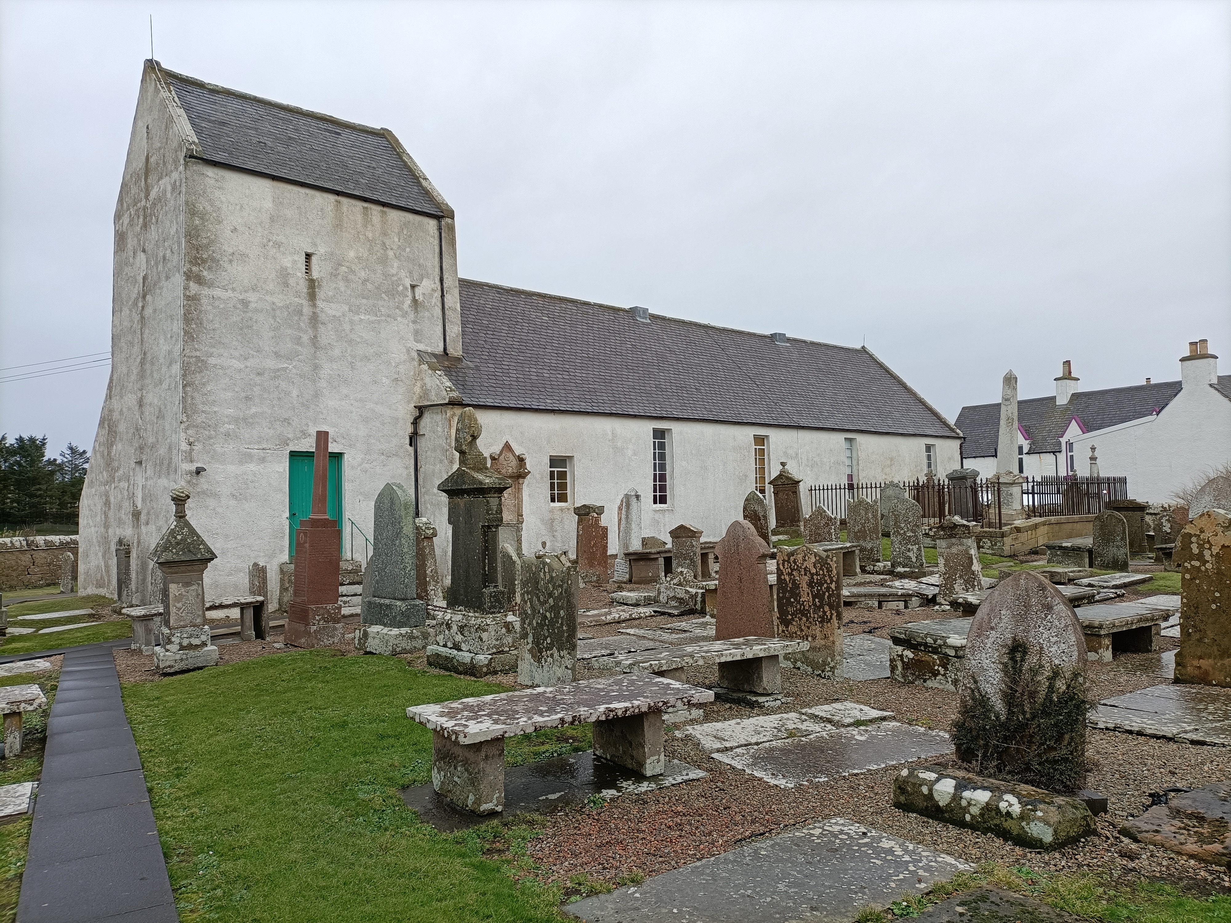 Dunnet Church