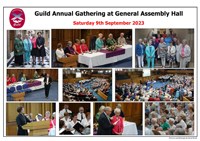 Liz attends Guild Annual Gathering