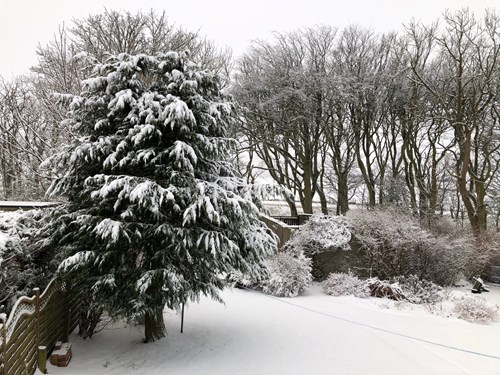 Snowy weather disrupts Pentland Parish